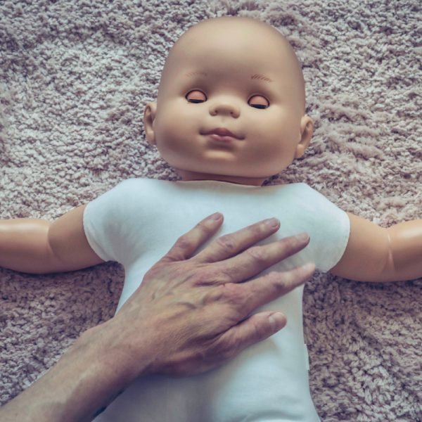 Atelier massage bébé lyon